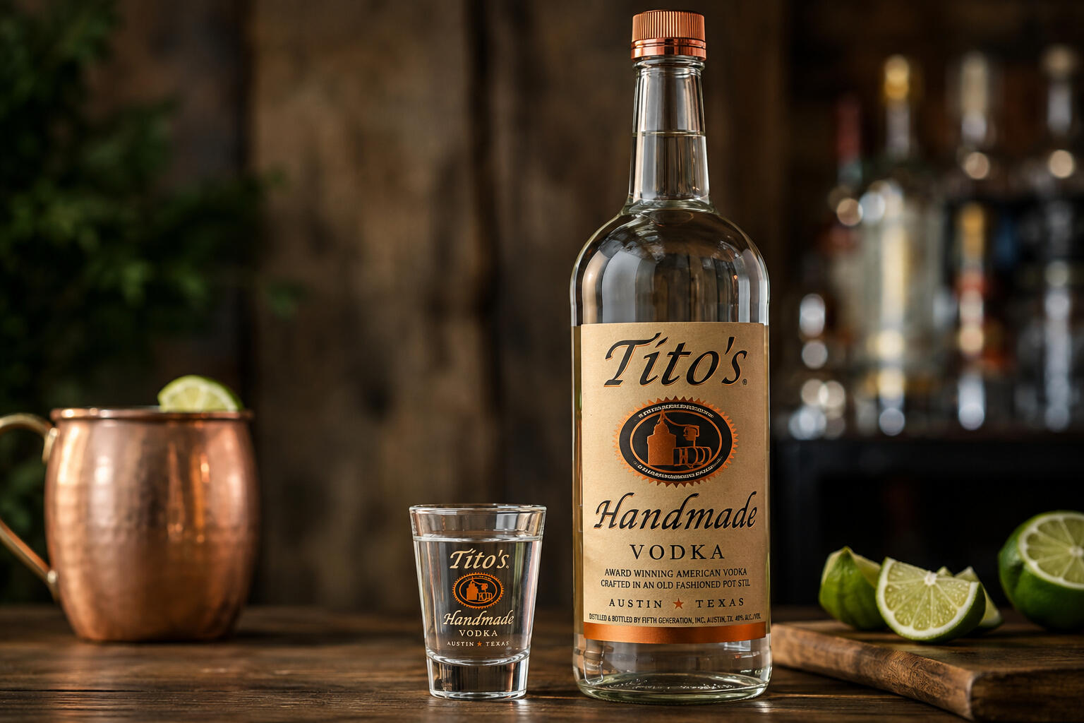 Titos vodka - Gaslite Liquors best near North Charleston CHS Gaslite Liquors - The best liquor store near North Charleston and CHS Airport