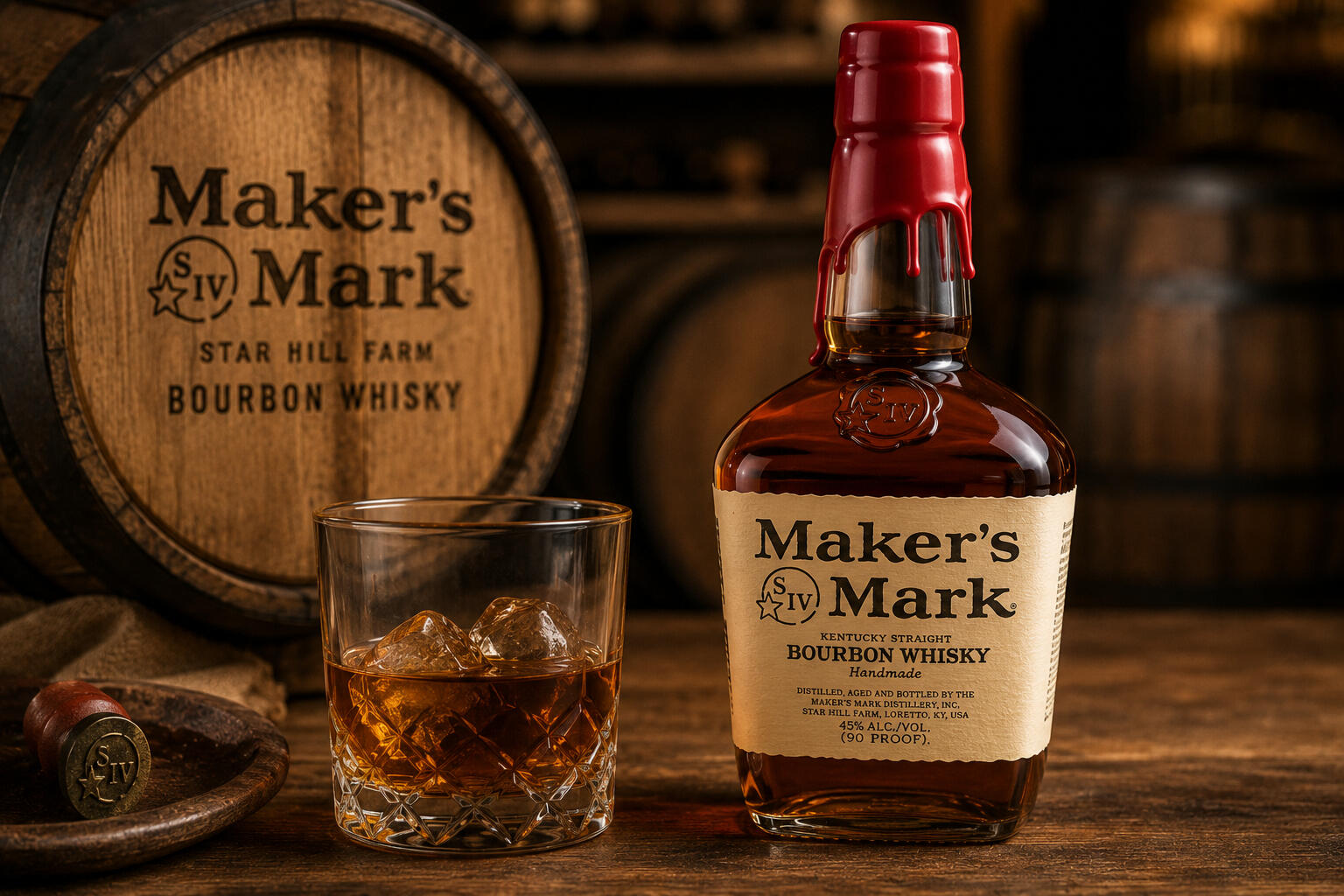 Makers Mark Bourbon - Gaslite Liquors best near North Charleston CHS Gaslite Liquors - The best liquor store near North Charleston and CHS Airport